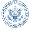 President’s Committee on the Arts and the Humanities logo